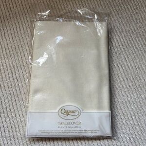 New Caspari table cover - Ivory